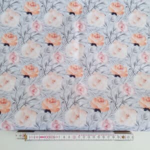 beschichtete Webware Blumen4 ab 0.5m