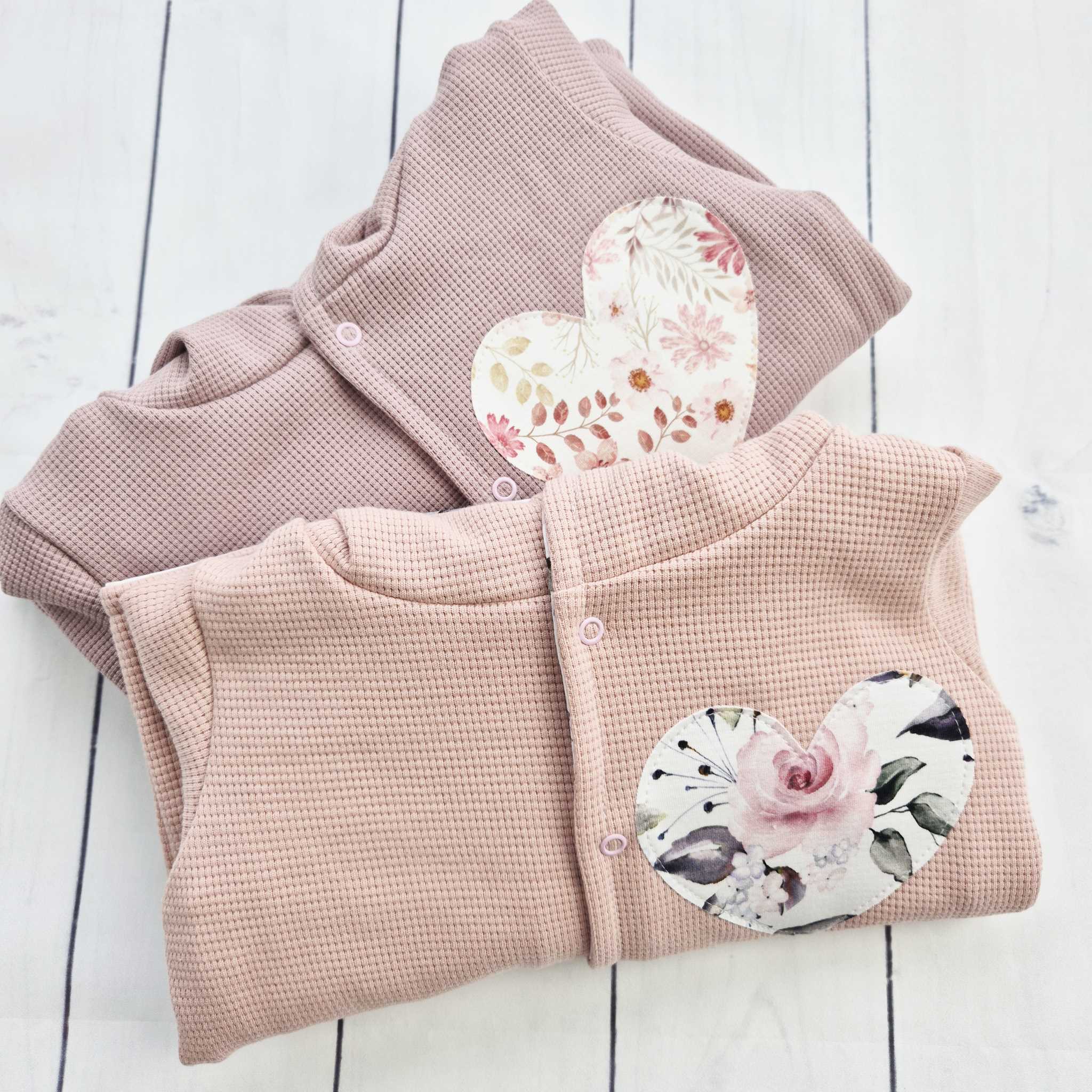 Wendejacke Baby Gr. 56 - 116 – Bild 3