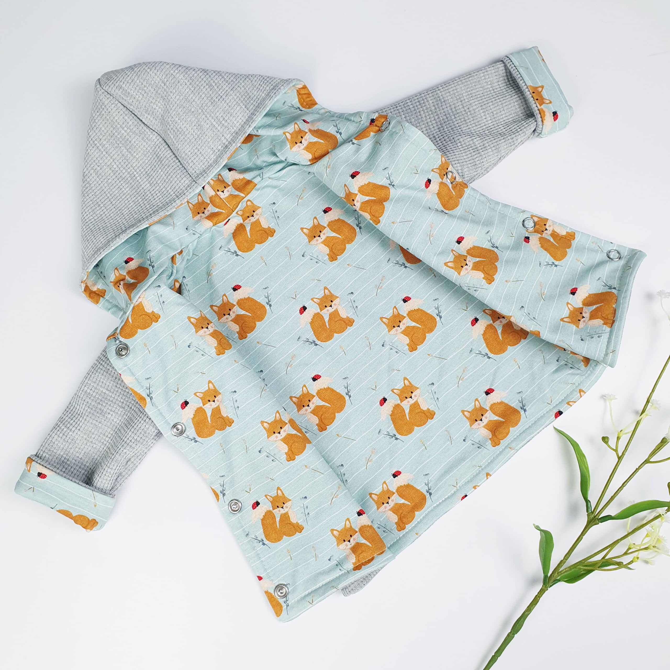 Wendejacke Baby Gr. 56 - 116 – Bild 9