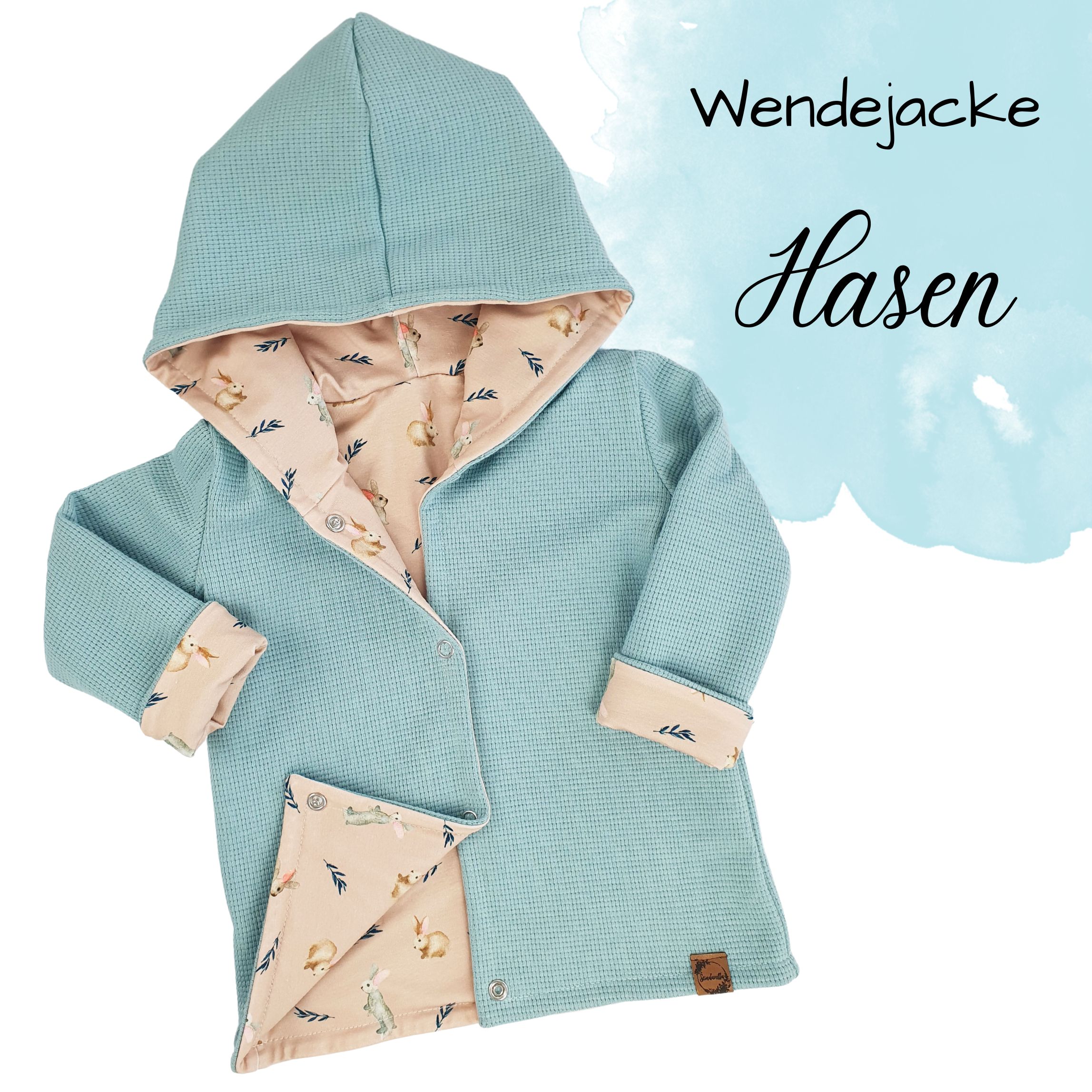 Wendejacke Baby Gr. 56 - 116 – Bild 10