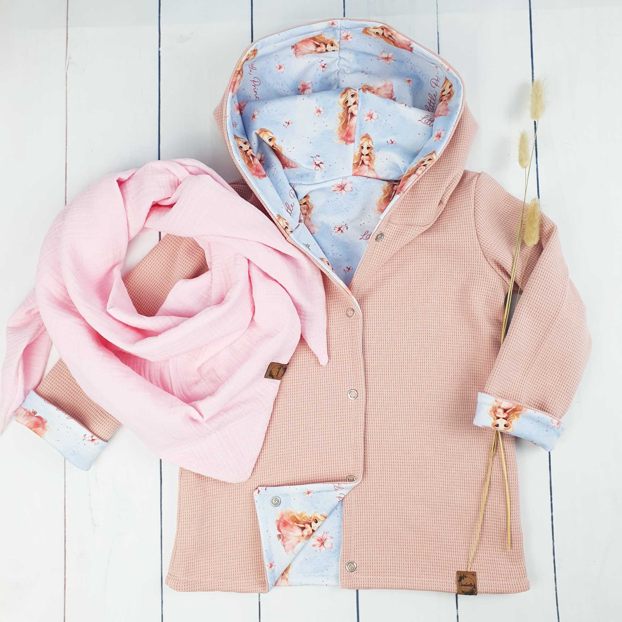 Wendejacke Baby Gr. 56 - 116 – Bild 5