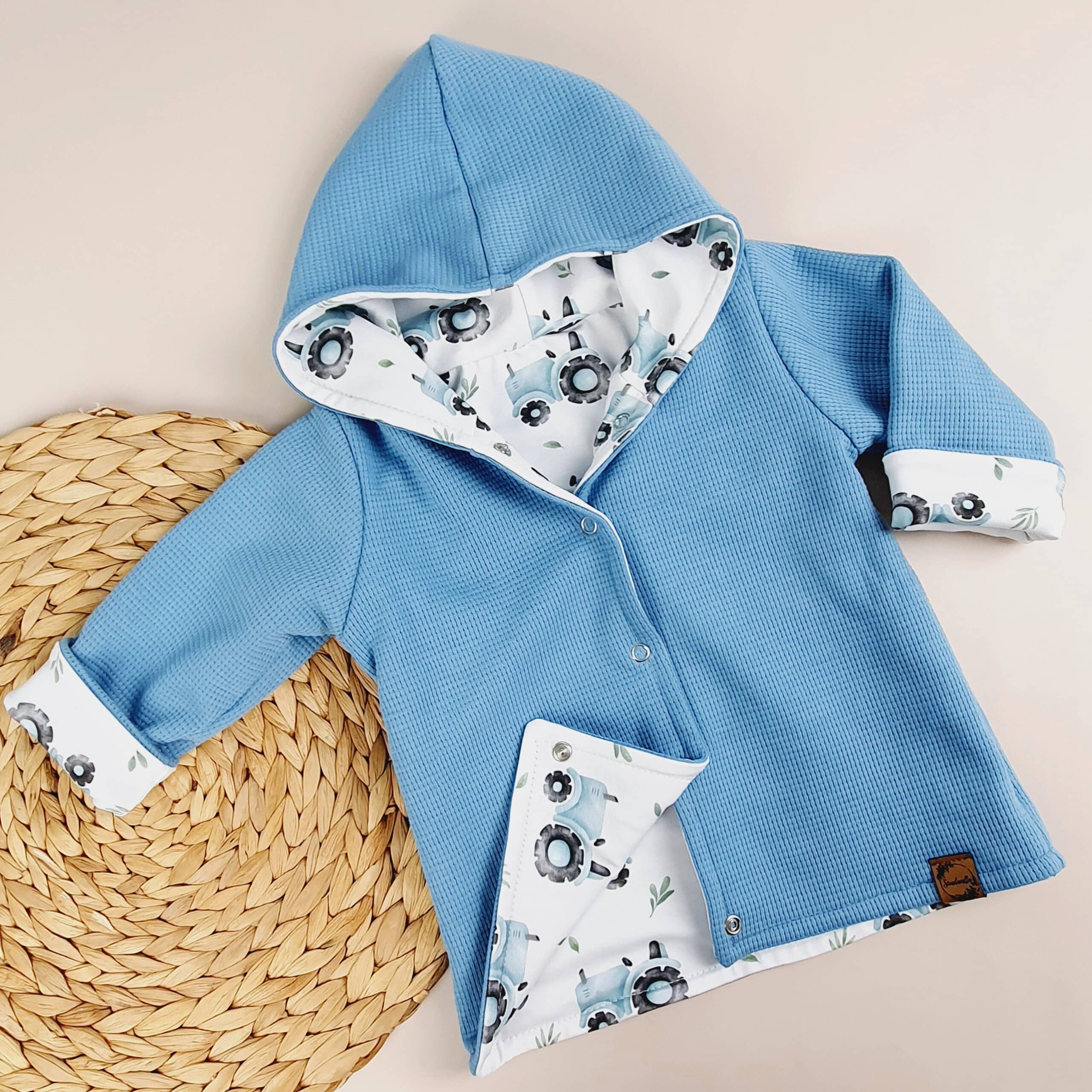 Wendejacke Baby Gr. 56 - 116 – Bild 12
