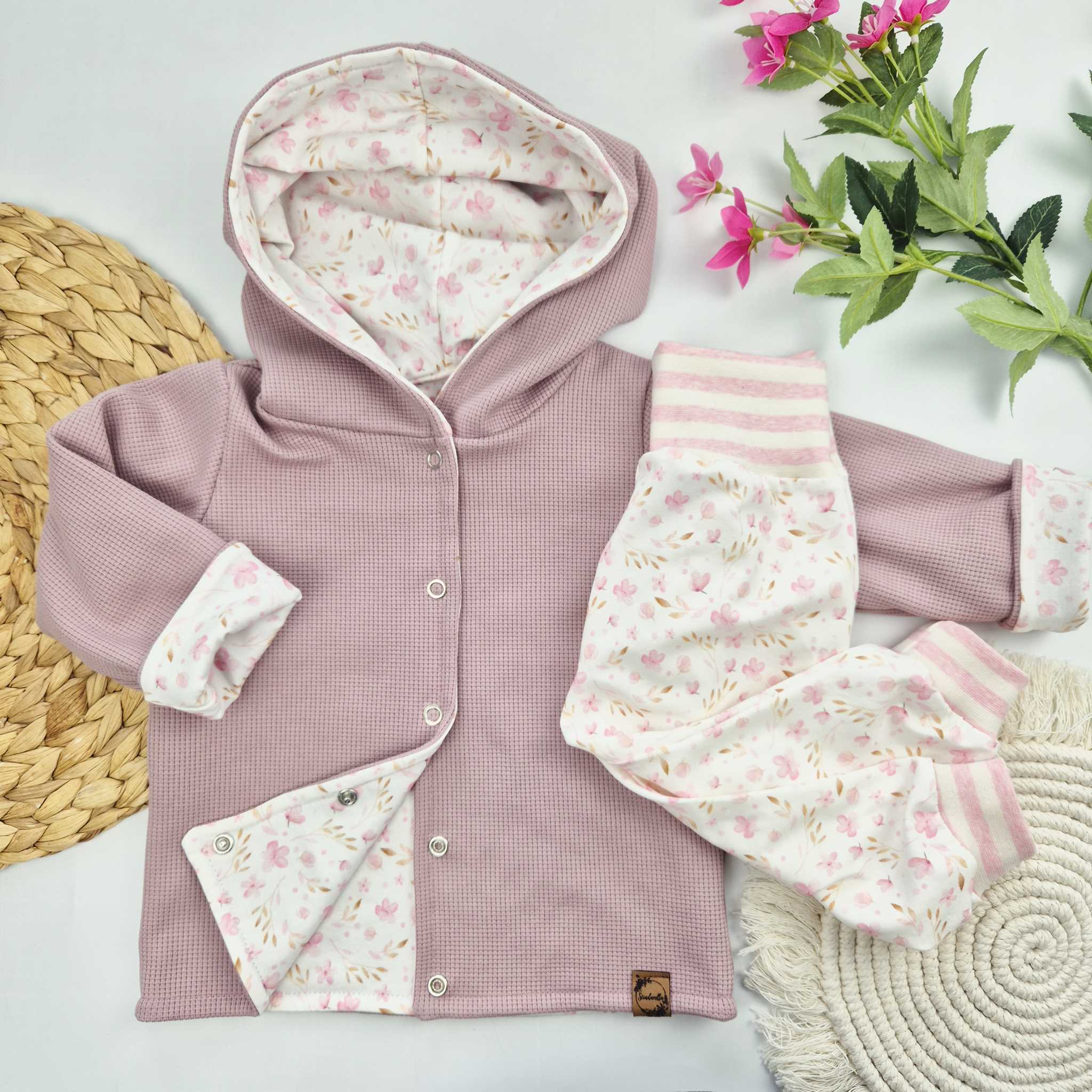 Wendejacke Baby Gr. 56 - 116 – Bild 21