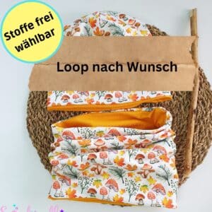Loop Übergangszeit (Stoff nach Wunsch)