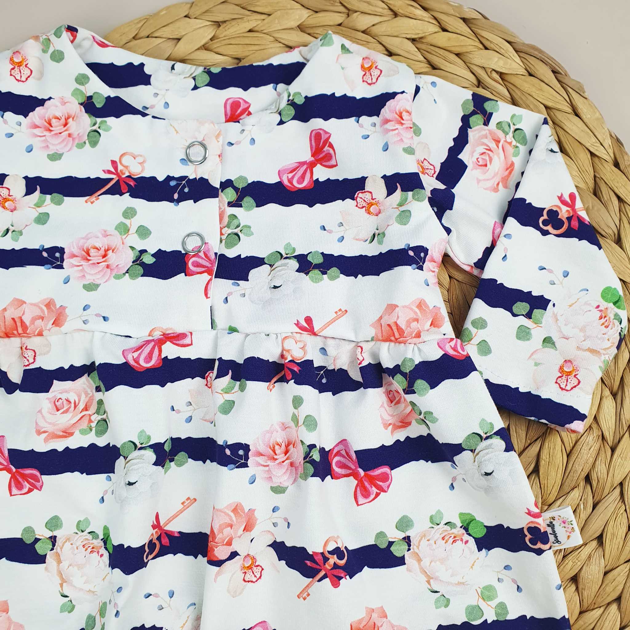 Cozy Romper Gr. 56 - 104 – Bild 7