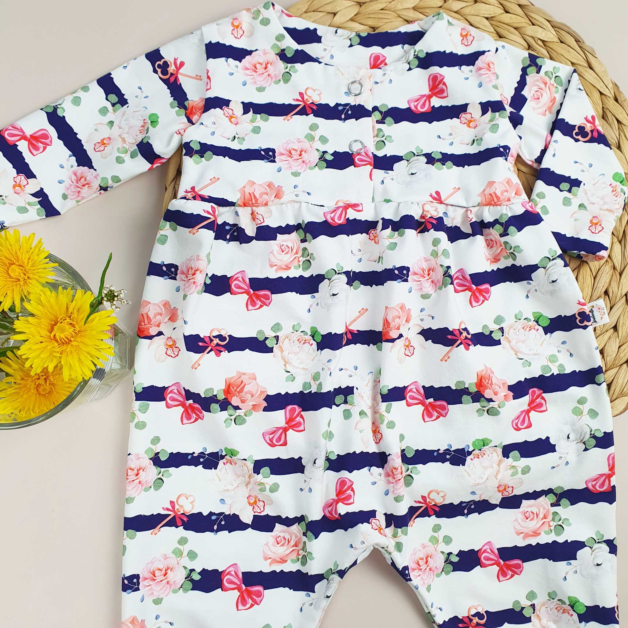 Cozy Romper Gr. 56 - 104 – Bild 8