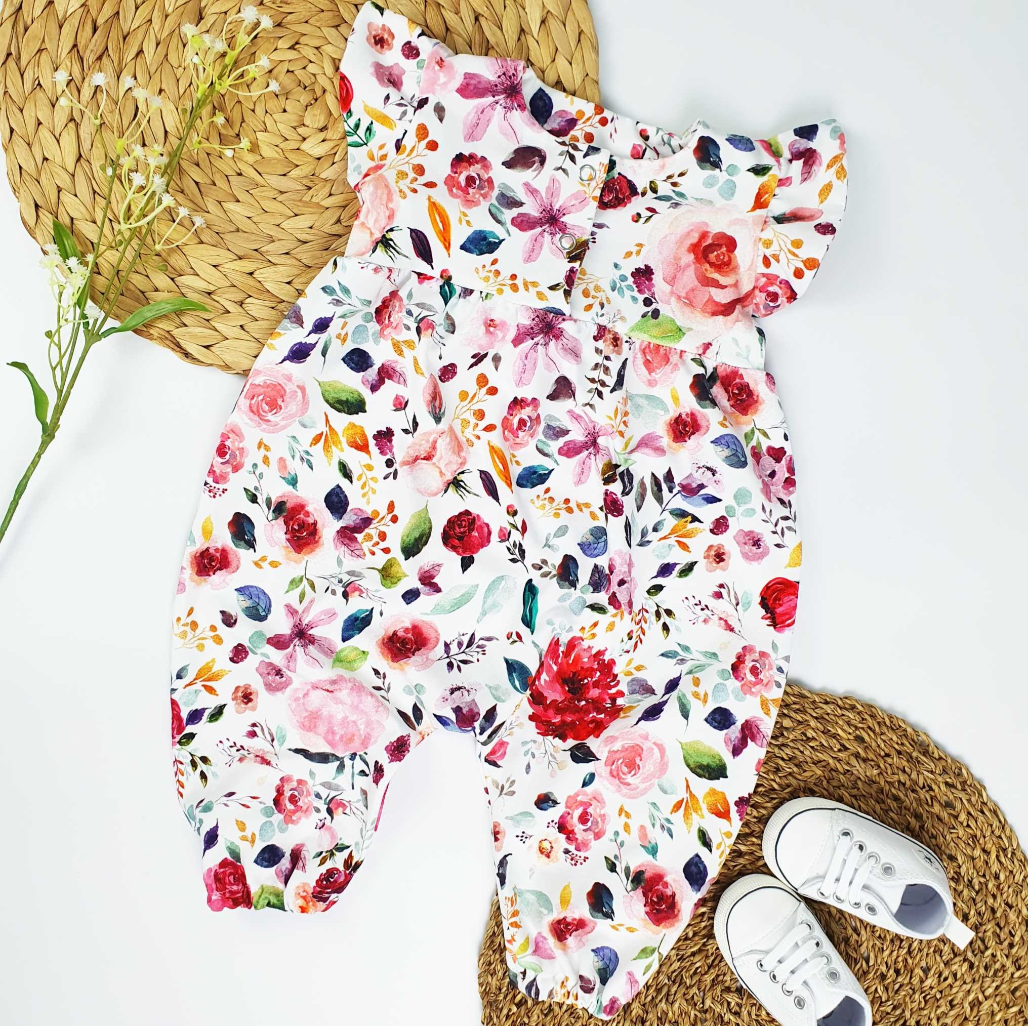 Cozy Romper Gr. 56 - 104 – Bild 2