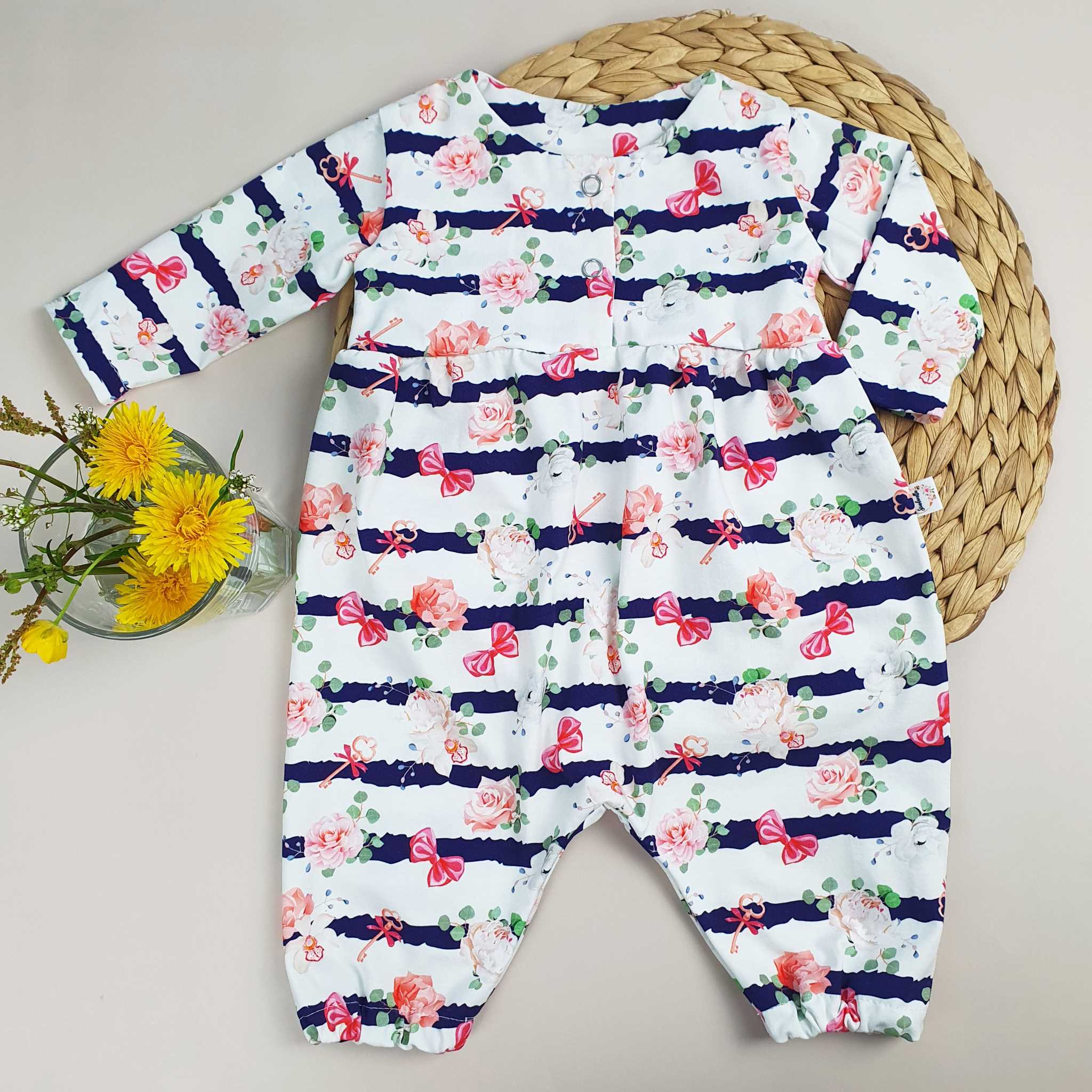 Cozy Romper Gr. 56 - 104 – Bild 6