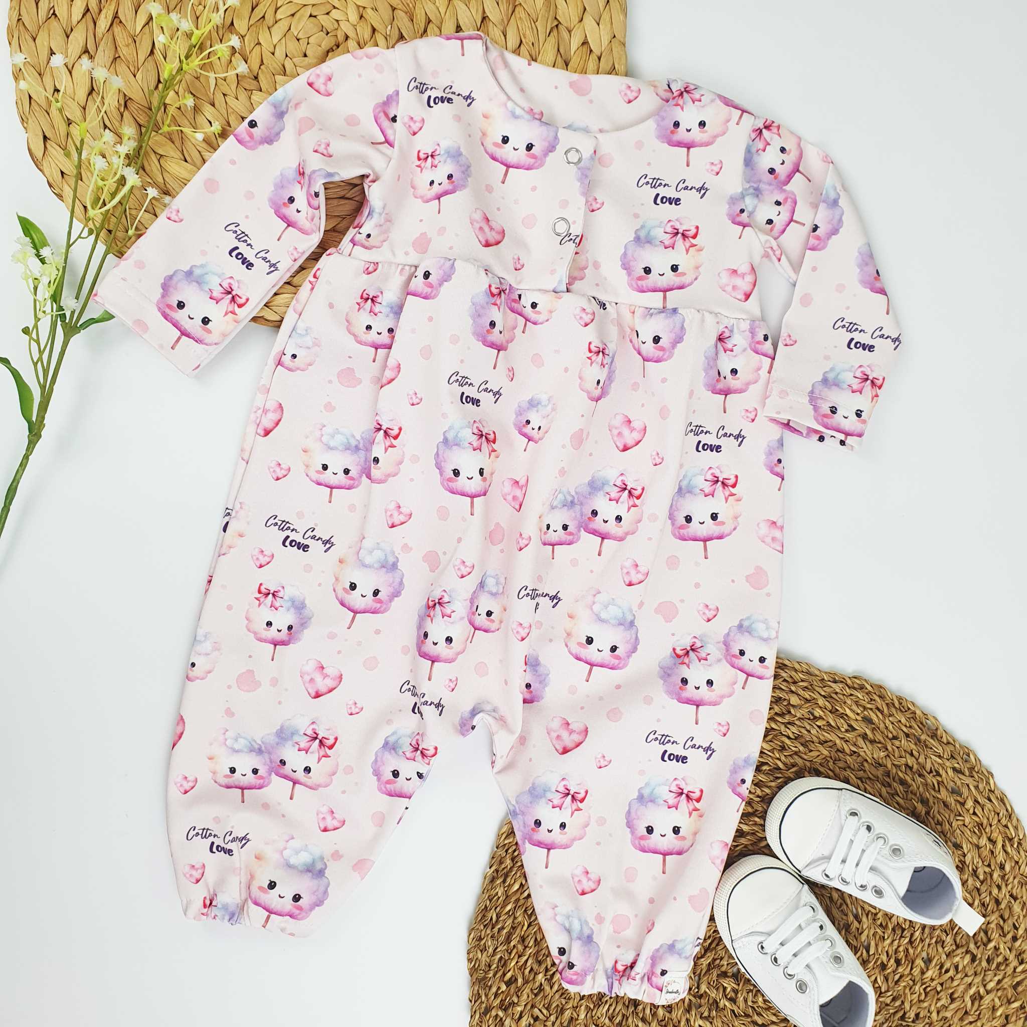 Cozy Romper Gr. 56 - 104 – Bild 4
