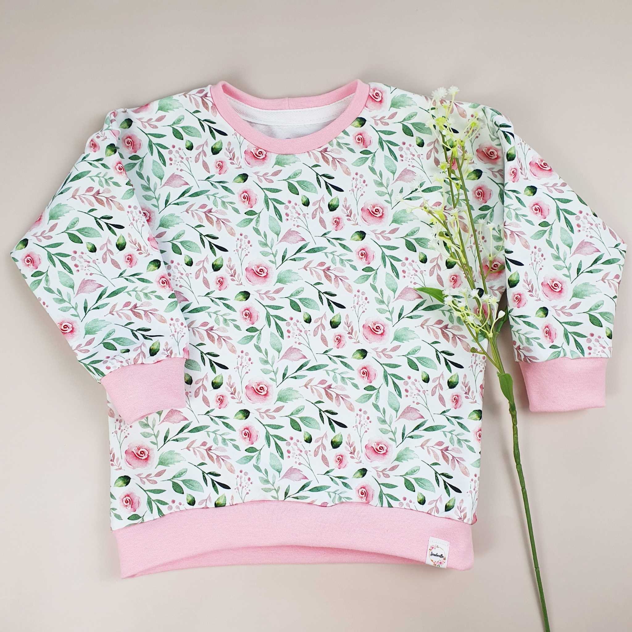 Sweater oversize Gr. 56 - 128 (Stoffwahl) – Bild 6