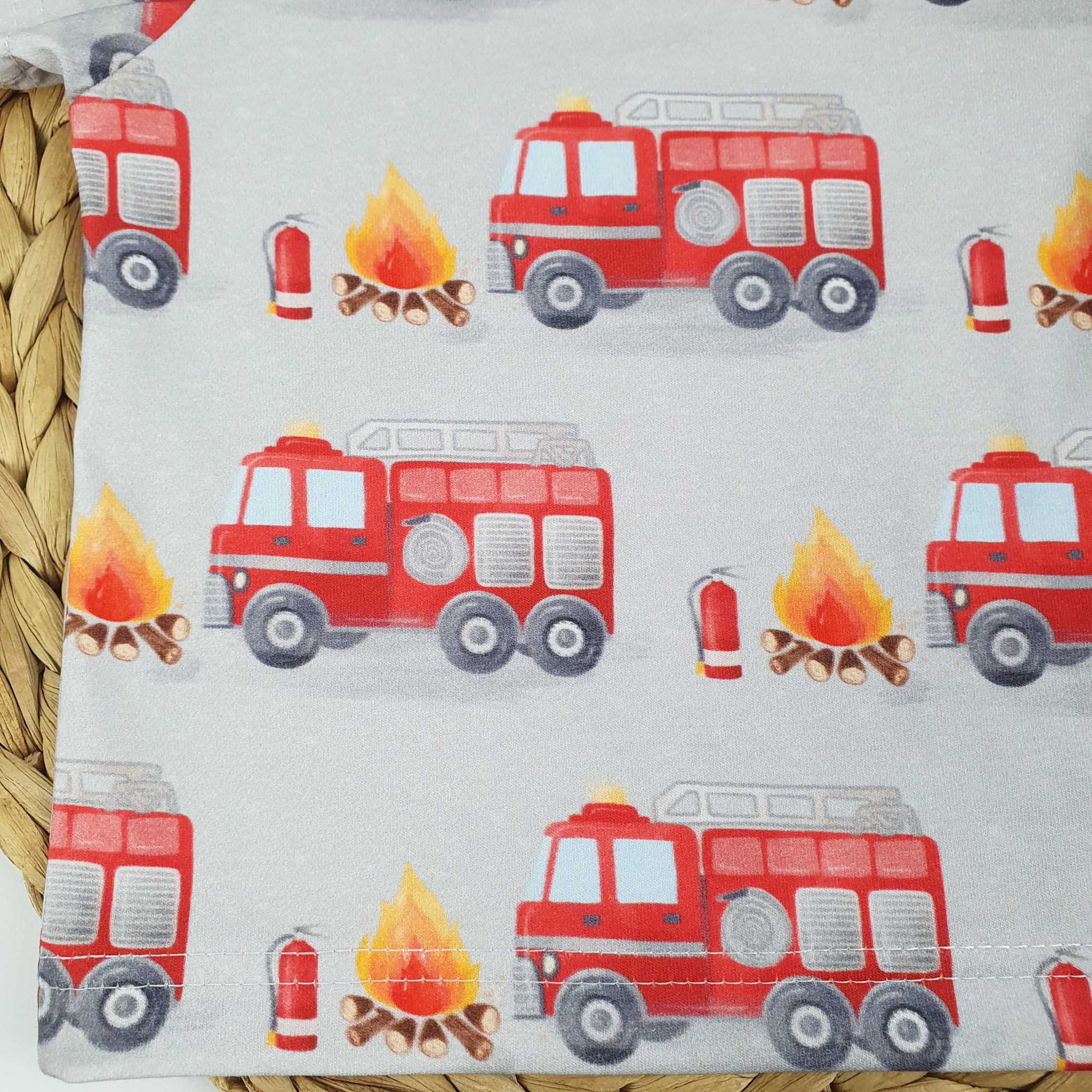 T-Shirt Feuerwehr Gr. 74 – Bild 5