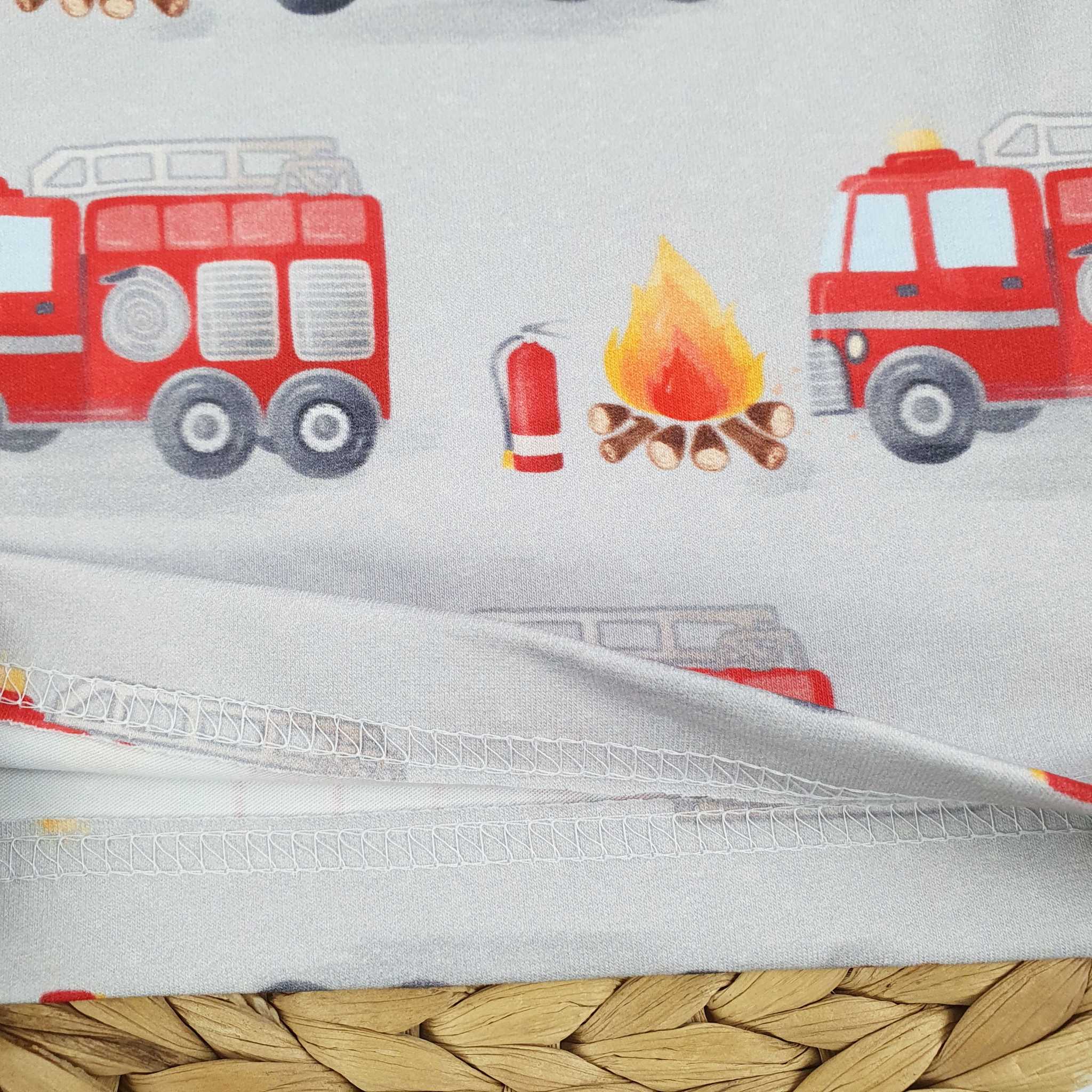 T-Shirt Feuerwehr Gr. 74 – Bild 6