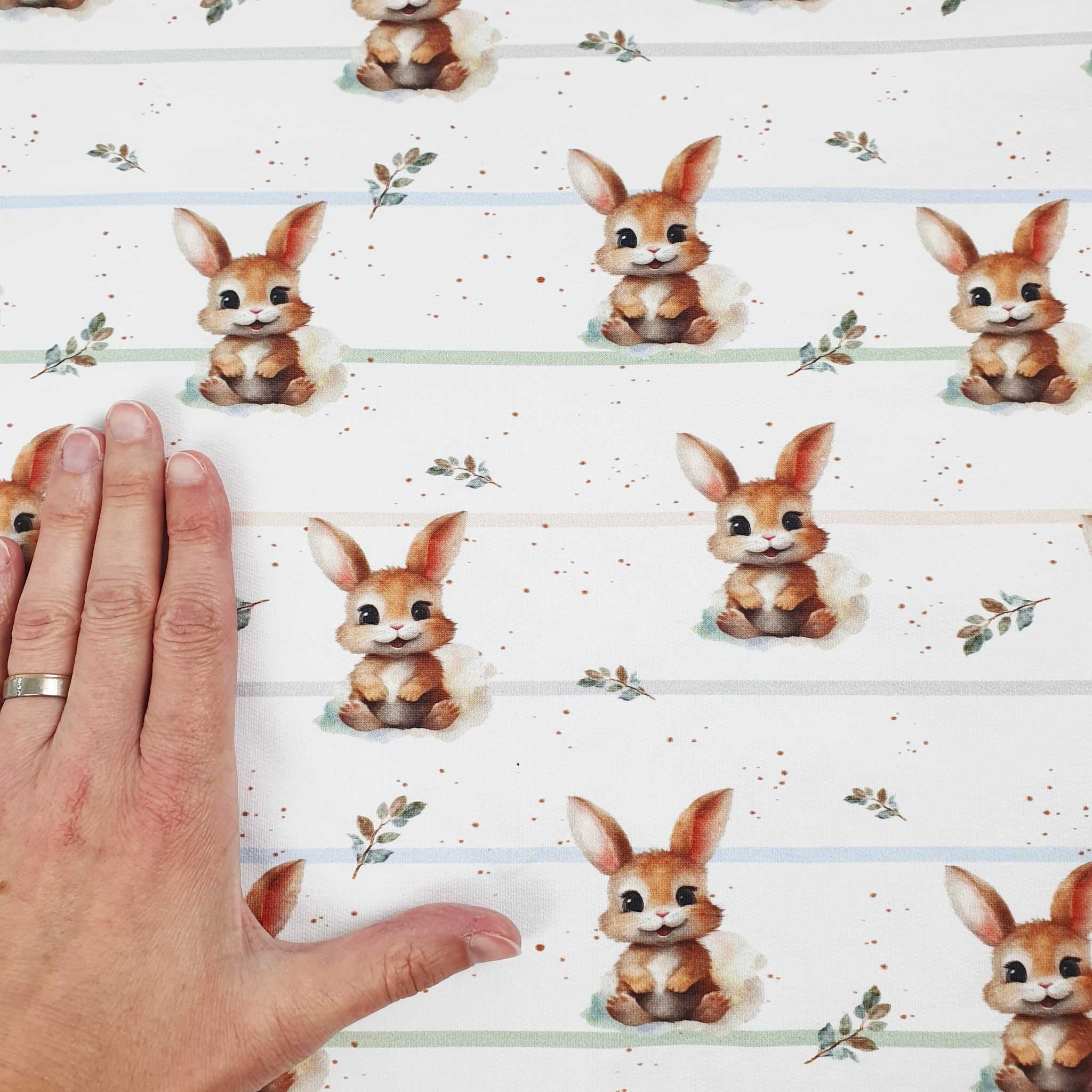 French Terry Hase ab 0.5m – Bild 2