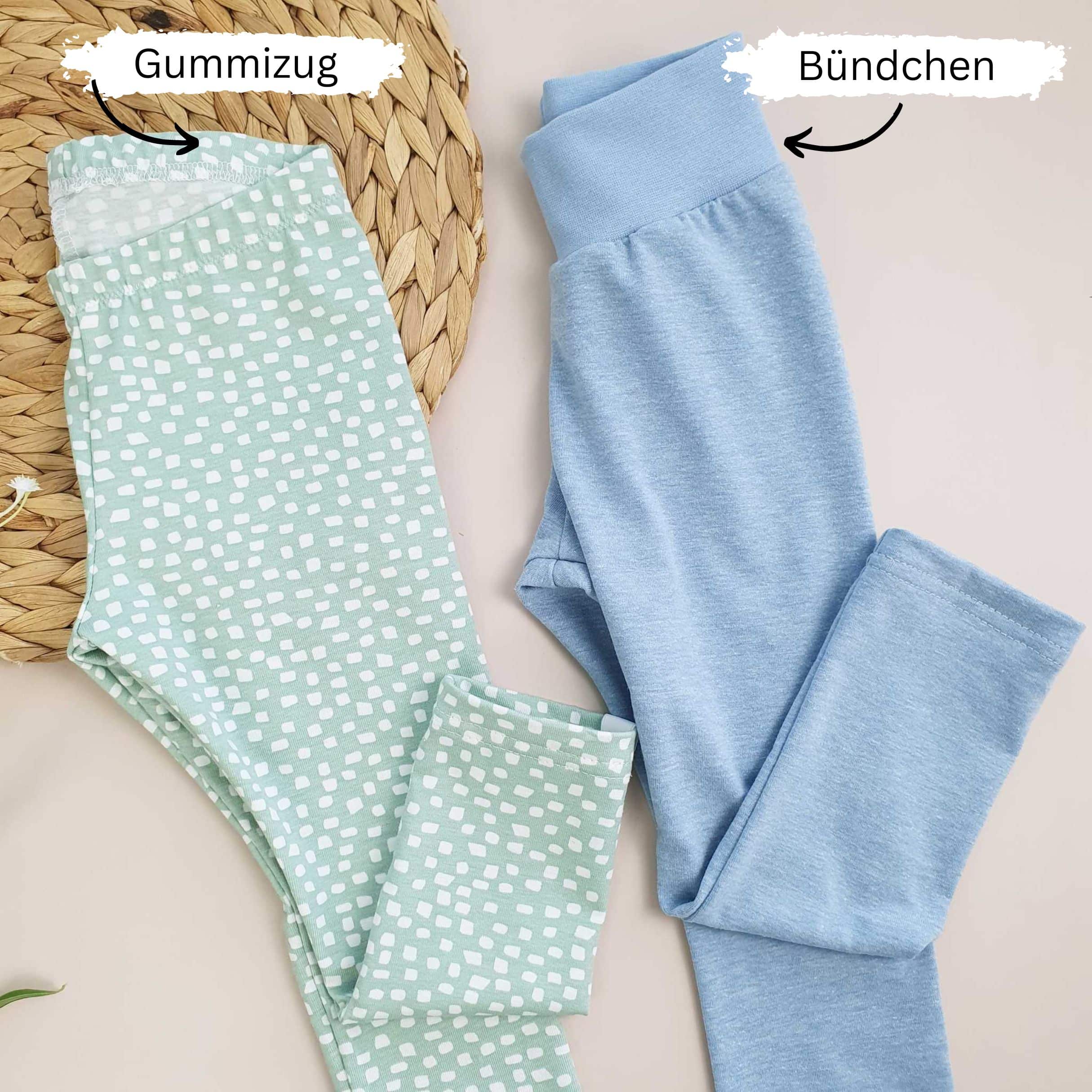 Leggings 56-134 (Stoffwahl) – Bild 2