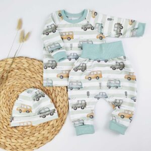 Babyset Auto Gr. 56 - 116