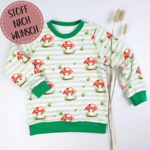 Sweater Gr. 56 - 134 (Stoffwahl)