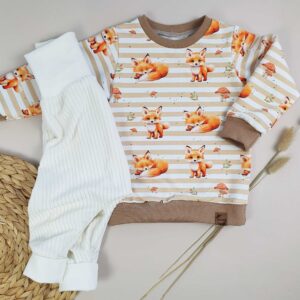 Babyset Fuchs Gr. 56 - 128