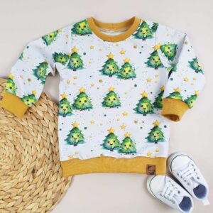 Sweater Weihnachtsbaum Gr. 86