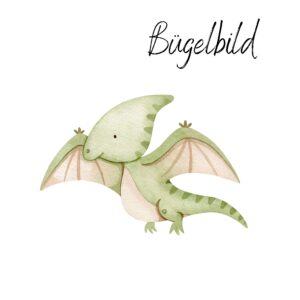 Bügelbild Flugsaurier 9.6cm