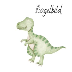 Bügelbild T-Rex 10x9cm