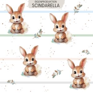 French Terry Hase ab 0.5m