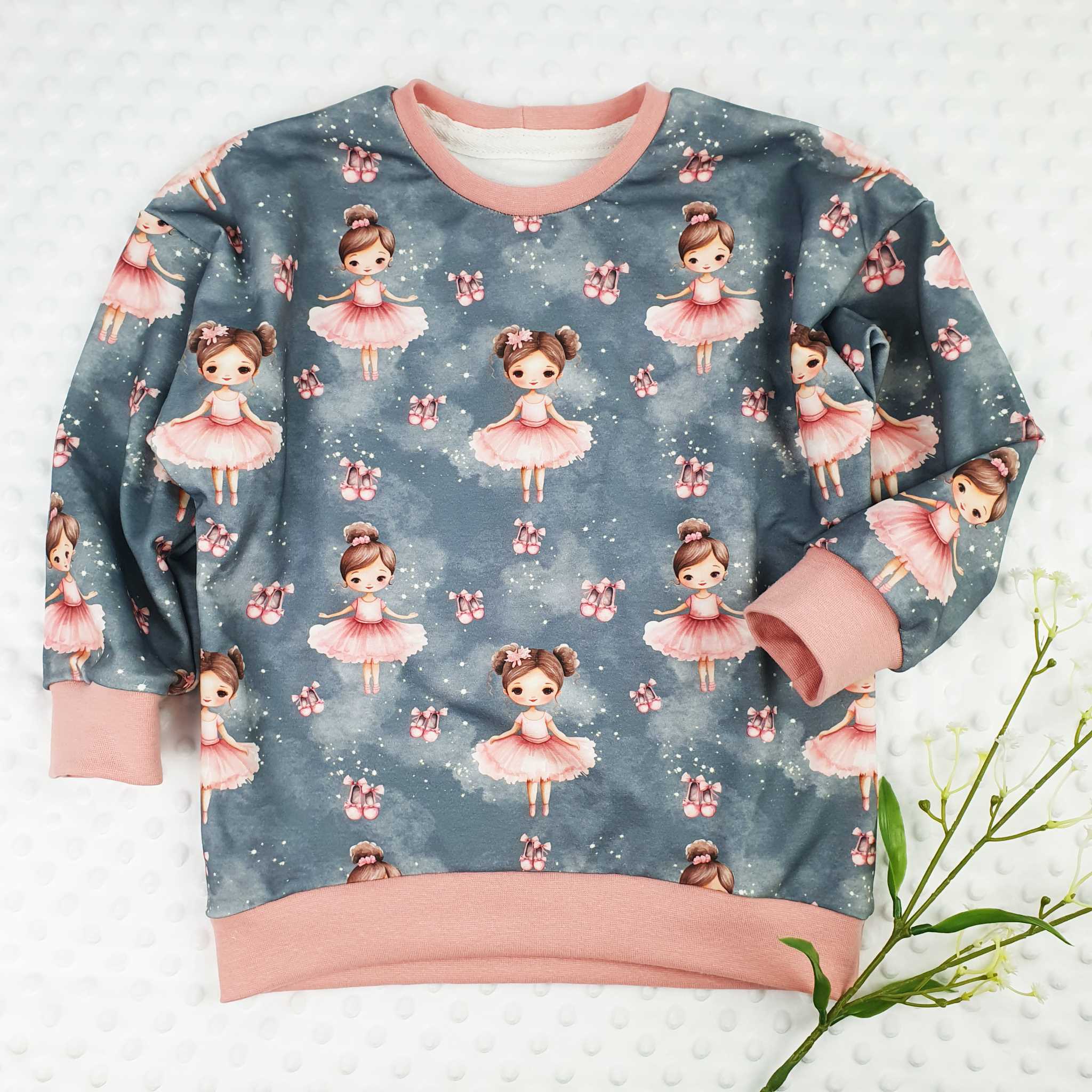 Sweater oversize Gr. 56 - 128 (Stoffwahl) – Bild 11