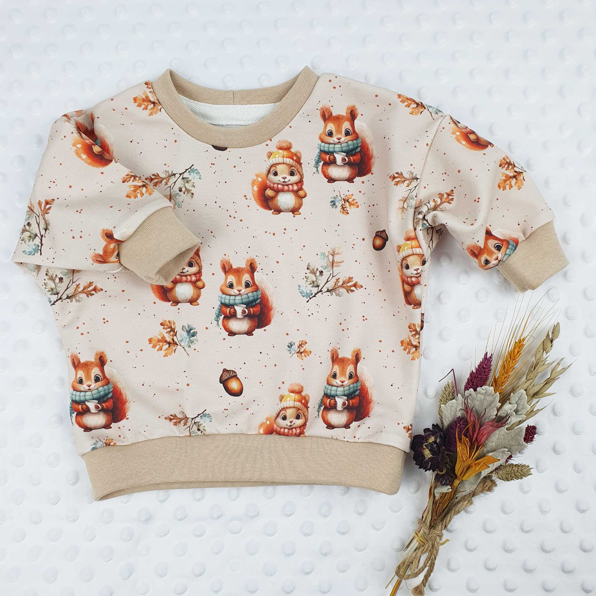 Sweater oversize Gr. 56 - 128 (Stoffwahl) – Bild 5