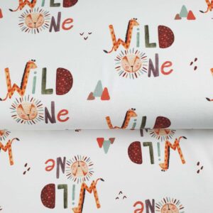French Terry Wild one ab 0.5m