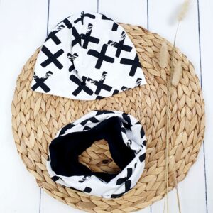 Set Beanie & Loop KU 46-48cm / 9-12 Mnt.