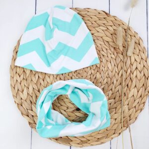 Set Beanie & Loop KU 46-48cm / 9-12 Mnt.