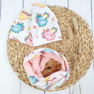Set Beanie & Loop KU 48-49cm / 1-2 Jahre