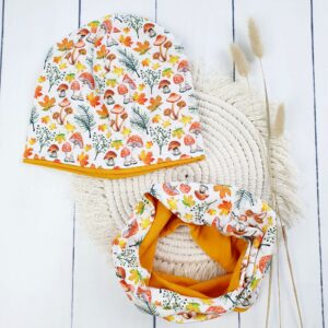 Set Beanie & Loop KU 48-51cm / 1-3 Jahre