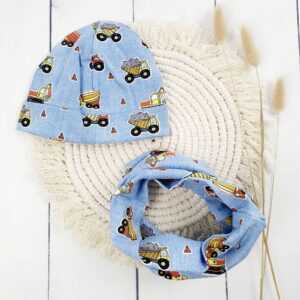 Set Beanie & Loop KU 38-39cm / 1-3 Mnt.