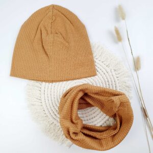 Set Beanie & Loop KU 50-52cm / 2-4 Jahre