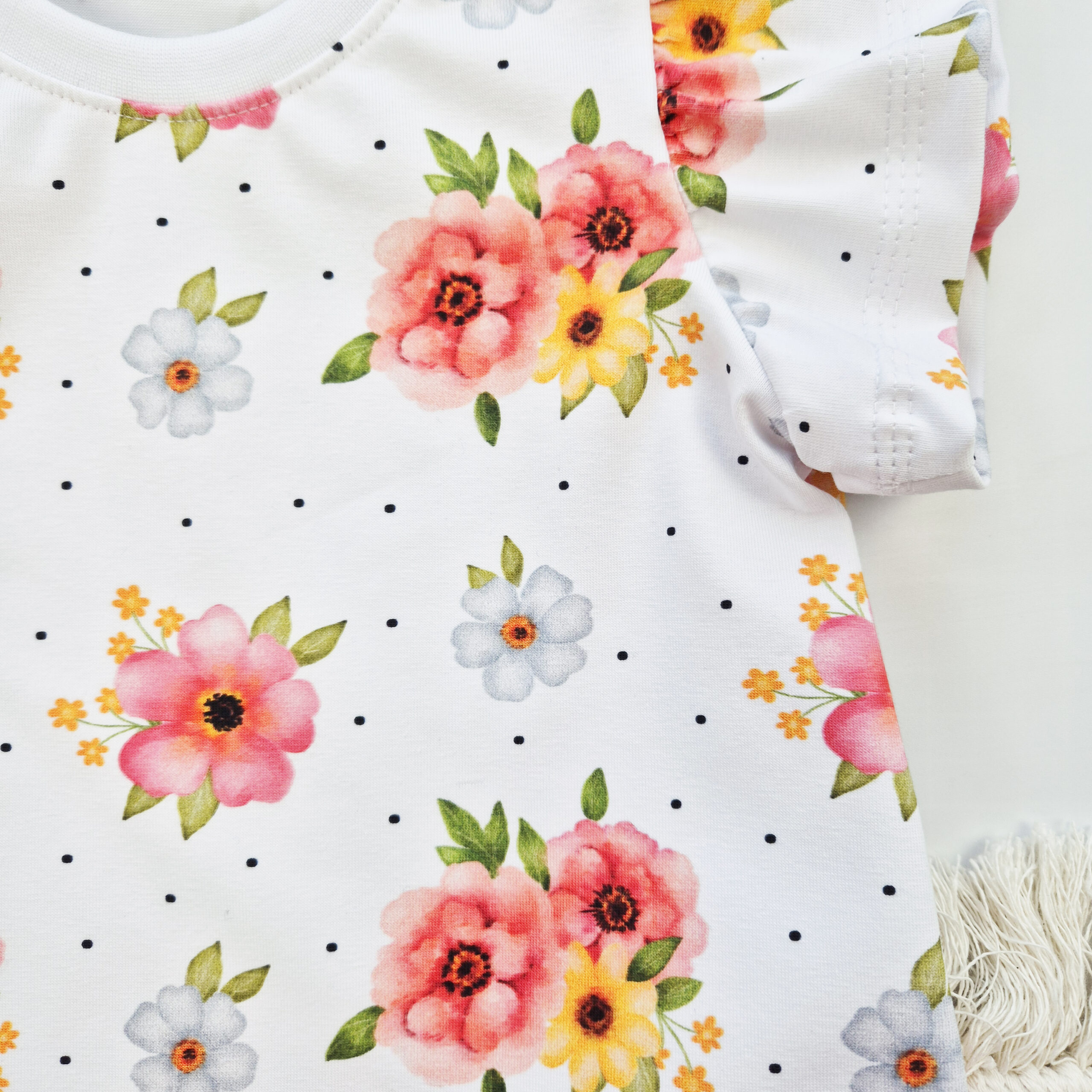 T-Shirt Mädchen Gr. 62 - 134 – Bild 5