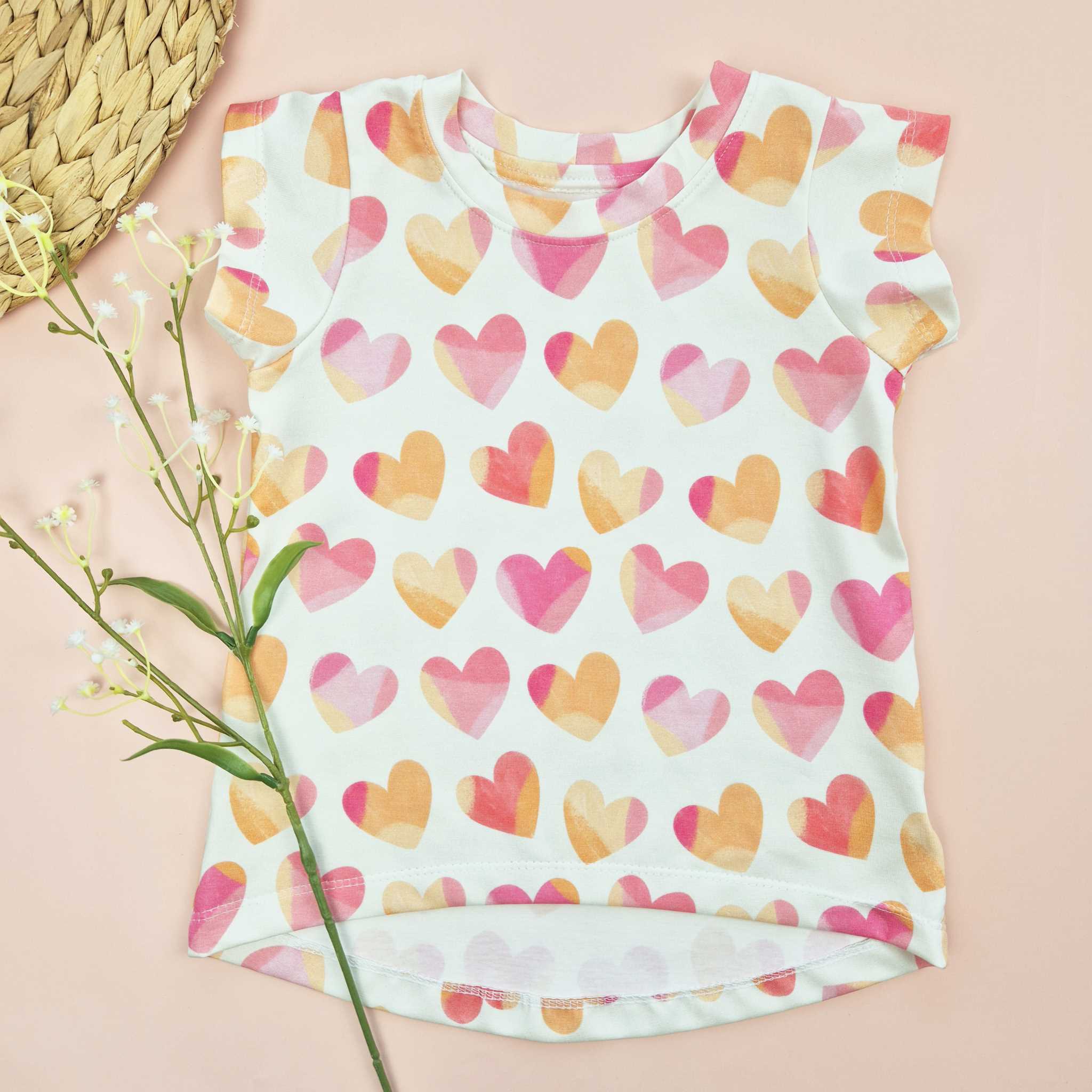 T-Shirt Mädchen Gr. 62 - 134 – Bild 7