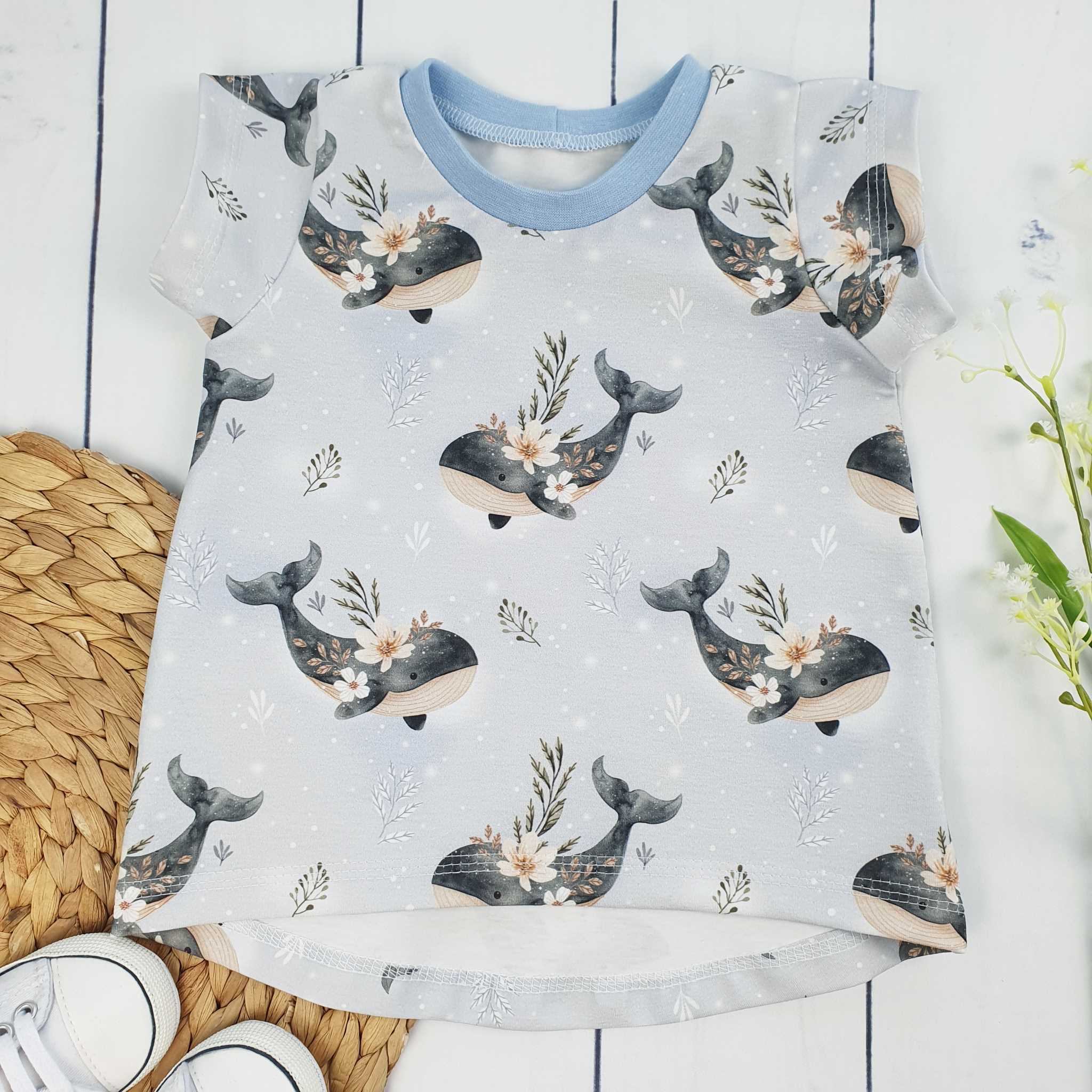 T-Shirt Mädchen Gr. 62 - 134 – Bild 9
