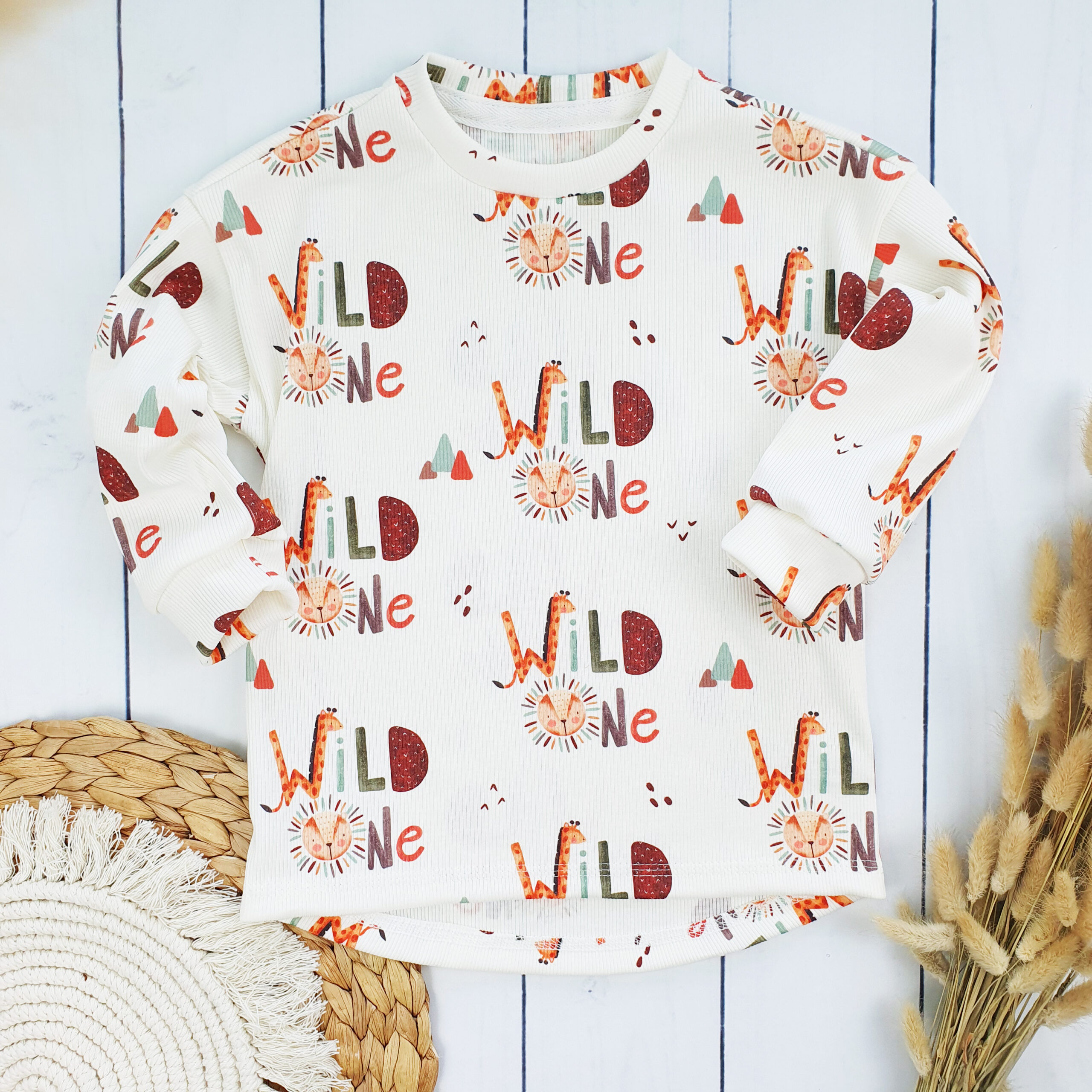 Rib Jersey Wild one ab 0.5m – Bild 3