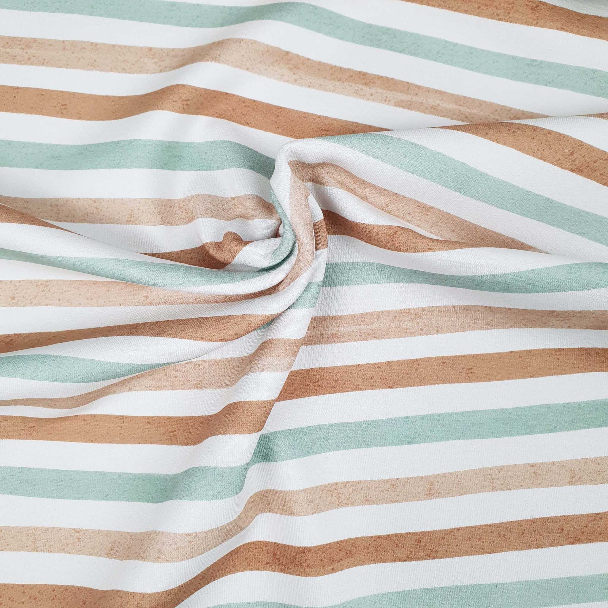 French Terry Stripes ab 0.5m – Bild 3