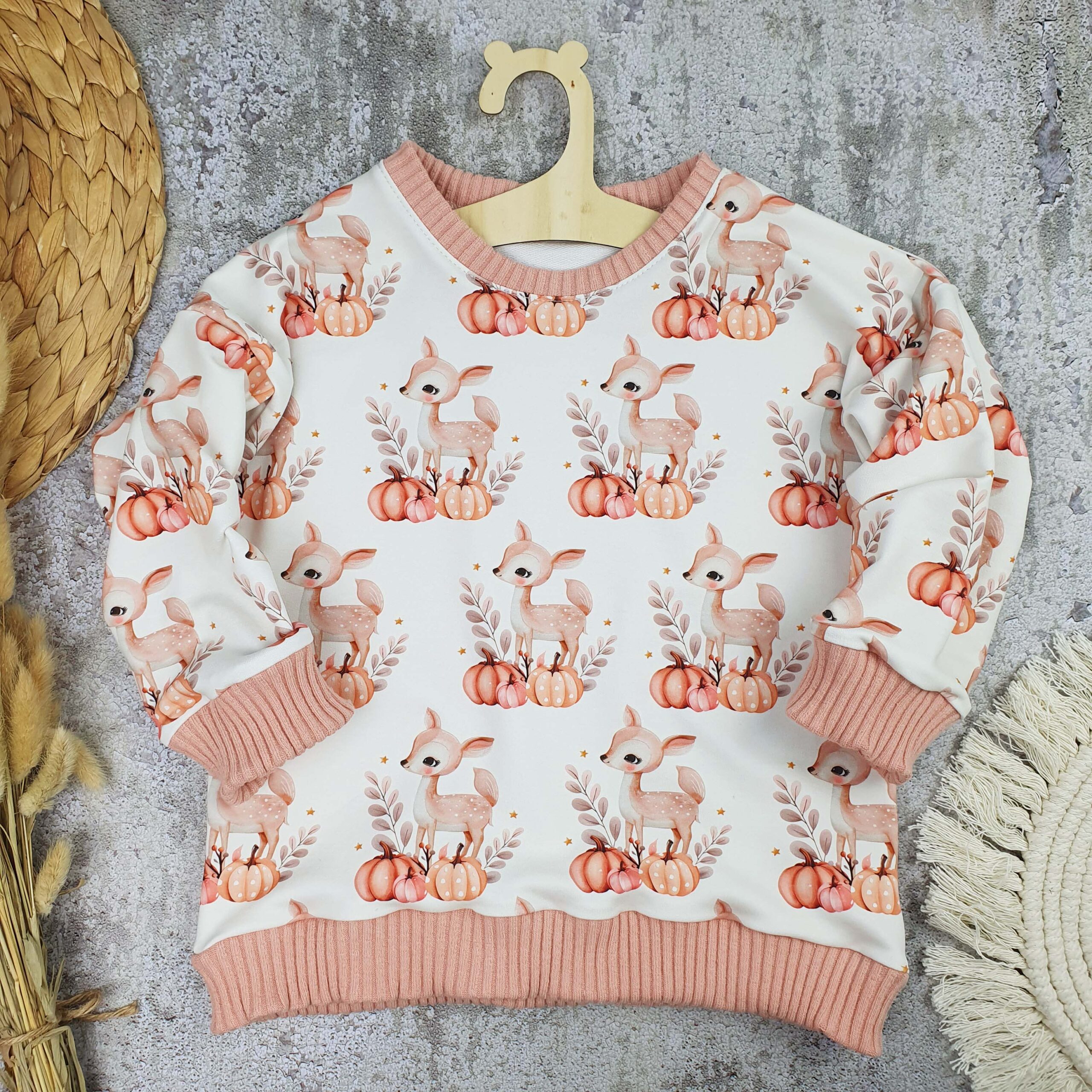 Sweater oversize Gr. 56 - 128 (Stoffwahl) – Bild 16