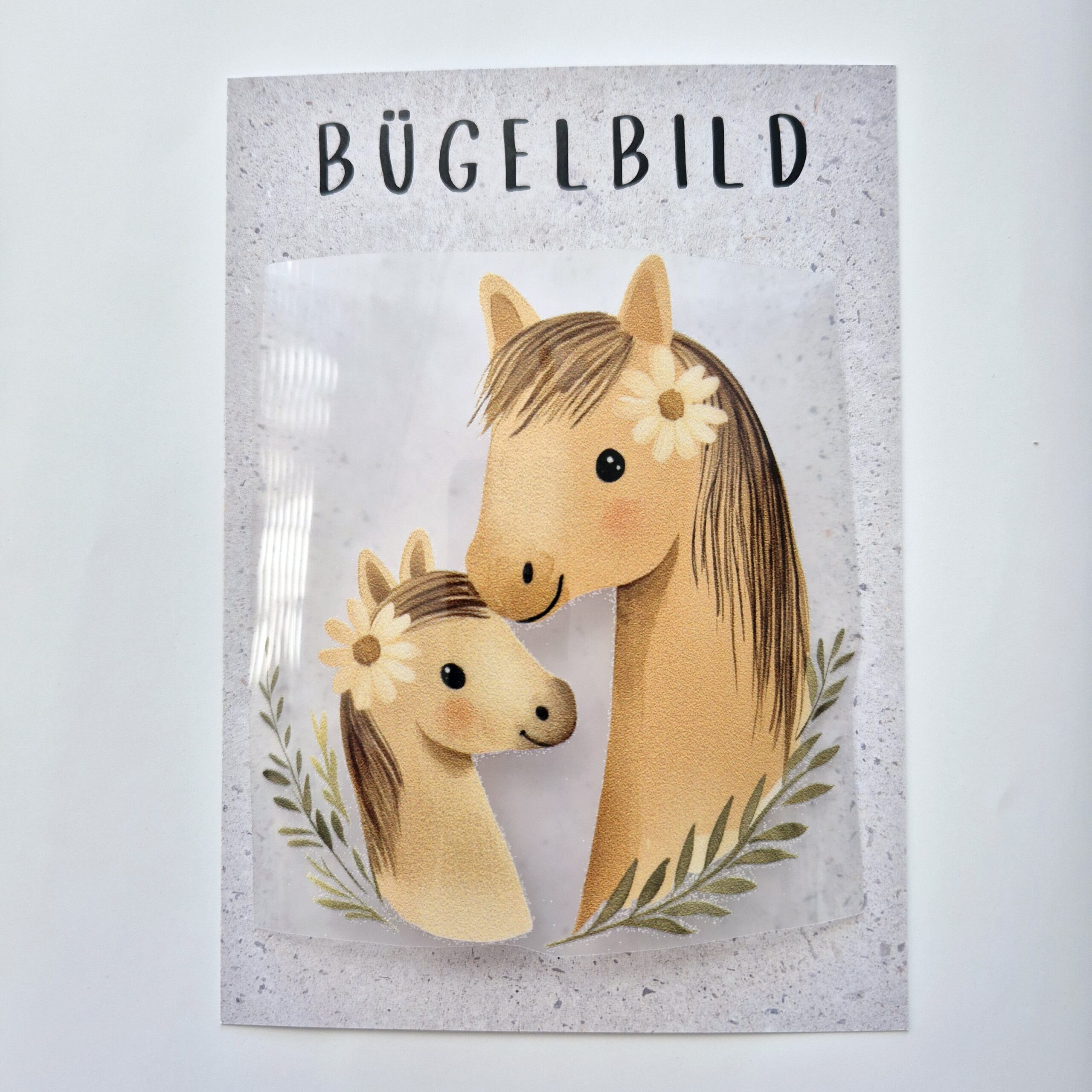 Bügelbild Pferde – Bild 2