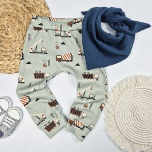 Slim Harempants Baustelle Gr. 86