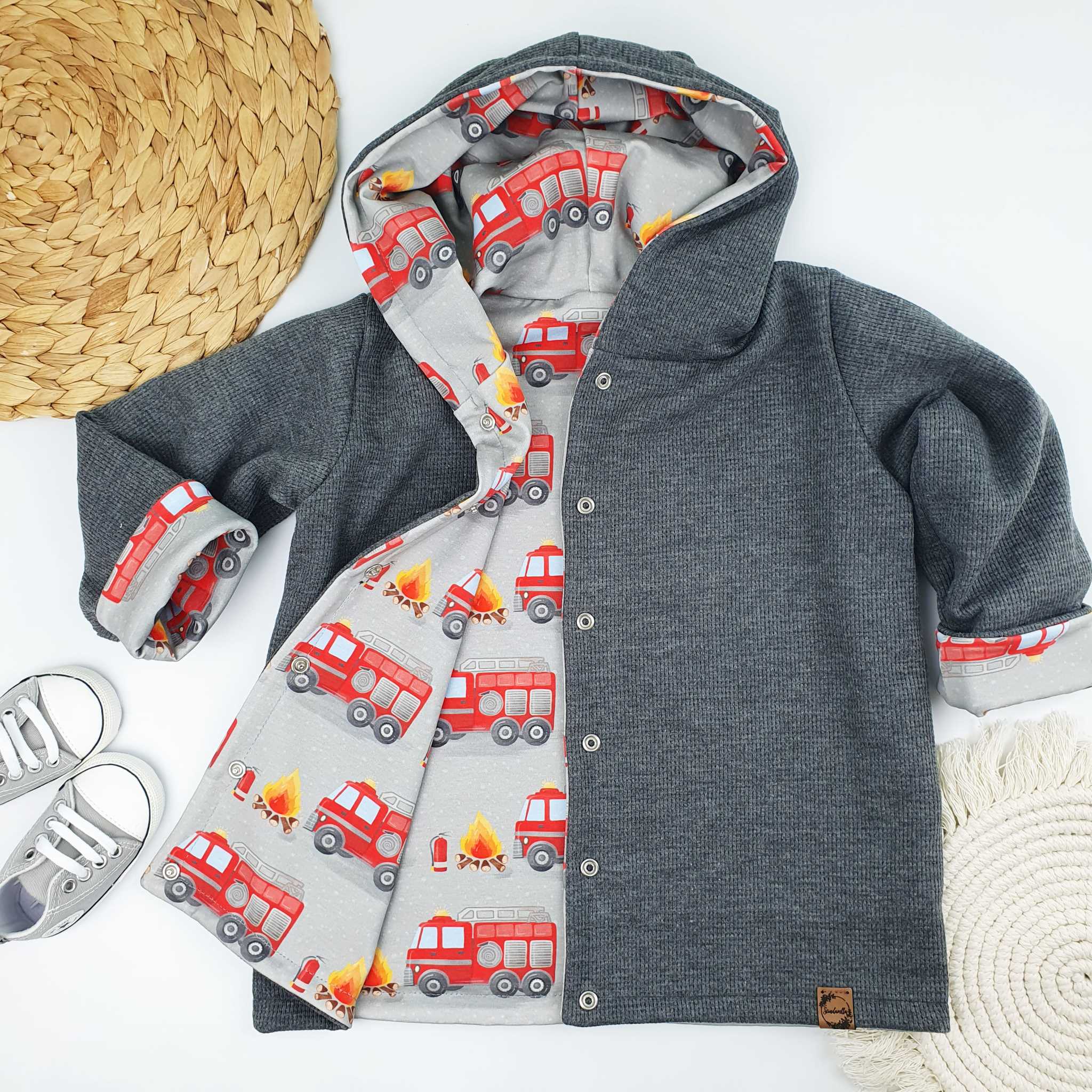 Wendejacke Baby Gr. 56 - 116 – Bild 18