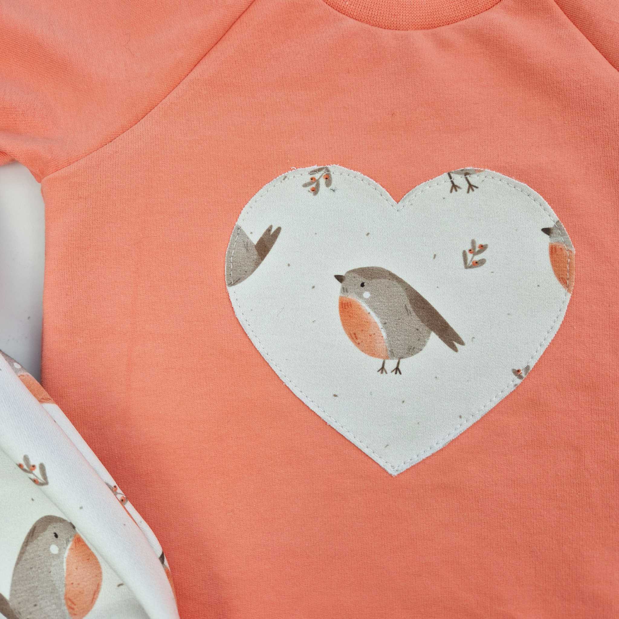 Babyset Vogel Gr. 68/74 – Bild 3