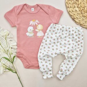 Baby Set Entchen Gr. 68