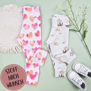 Basic Leggings 46 - 104 (Stoffwahl)