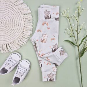 Baby Leggings Kätzchen Gr. 3-6M / 68