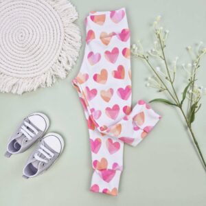 Baby Leggings Herzchen Gr. 12-18M / 80