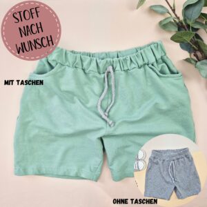 Swag Shorts Gr. 74 - 134 (Stoffwahl)