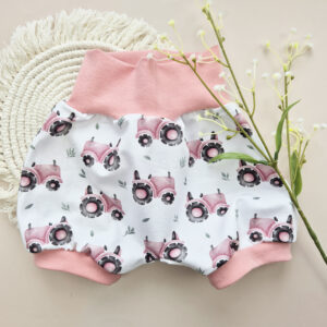 Shorts Traktor rosa Grösse 104